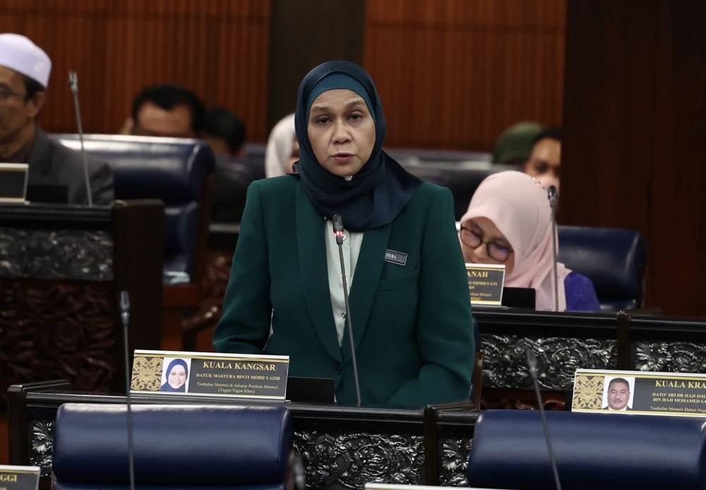 Mastura said elections had been held before during the year-end monsoon period, namely the November 1999 general election and the Sarawak state election on Dec 18, 2021. - Bernama Photo