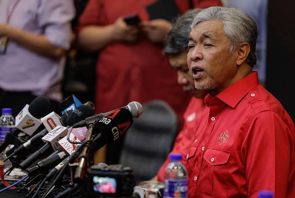 “Among them are frogs. They are very worried of the election because they know they will be punished by their voters," said Umno president Datuk Seri Ahmad Zahid Hamidi