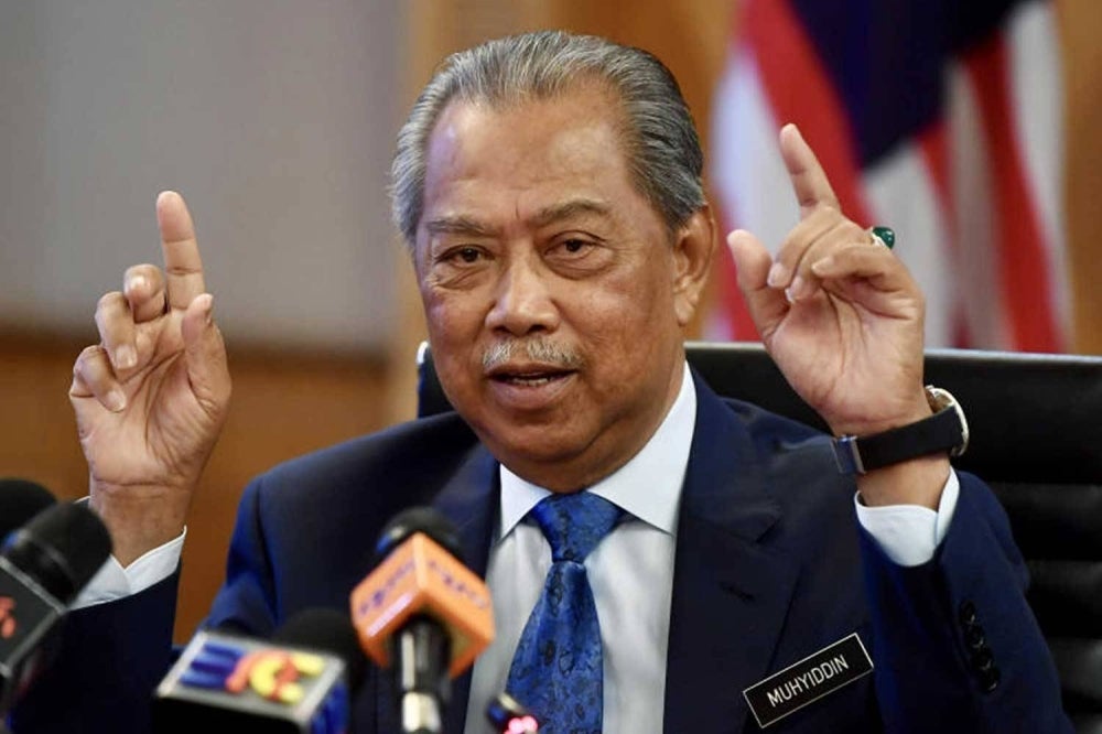 "We have agreed at the PN level that all machinery, at all levels needs move under the PN's flag; which is a combination of component parties Bersatu, Pas, Gerakan, Parti Maju Sabah (SAPP) and Parti Solidariti Tanah AirKu (STAR)," said PN chairman Tan Sri Muhyiddin Yassin.