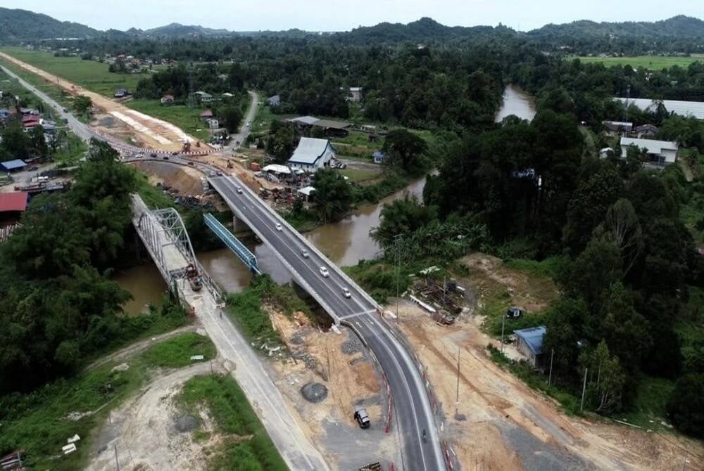 Sabah Pan Borneo Highway. Photo for illustration purposes - BERNAMA FILE PIX