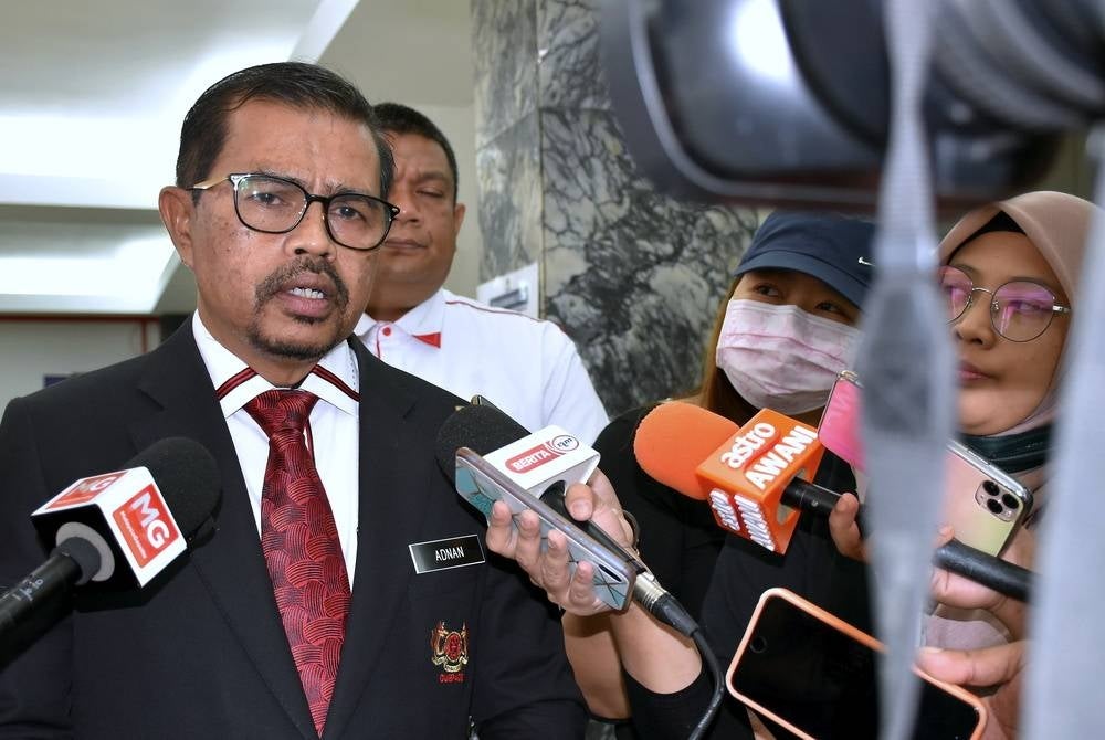 President Datuk Adnan Mat.- Bernama pic