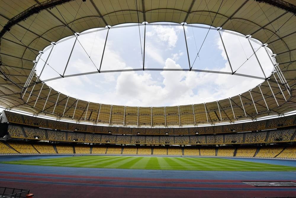 Bukit Jalil National Stadium (SNBJ) - BERNAMA