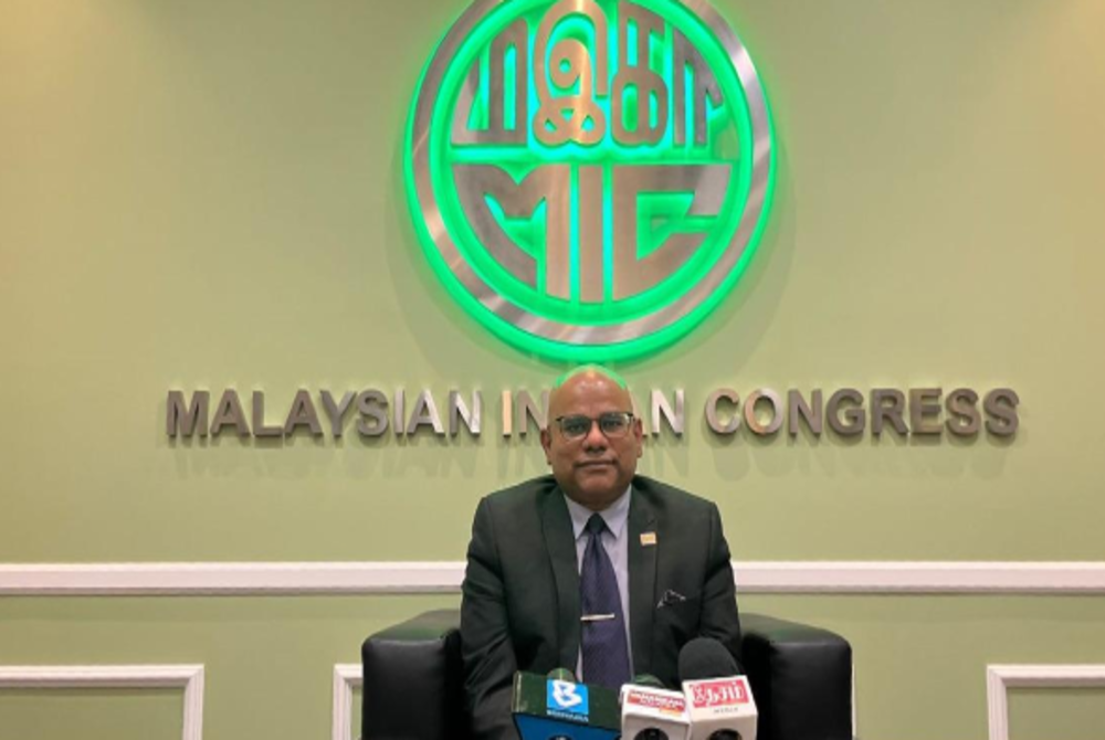 MIC secretary-general R.T Rajasekaran - BERNAMA