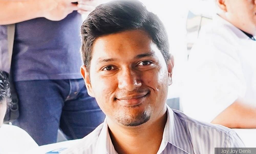 Activist Jay Jay Denis