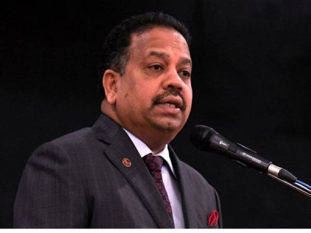 Vigneswaran said MIC will go all out to ensure it wins all of the seats contested. - Bernama Photo