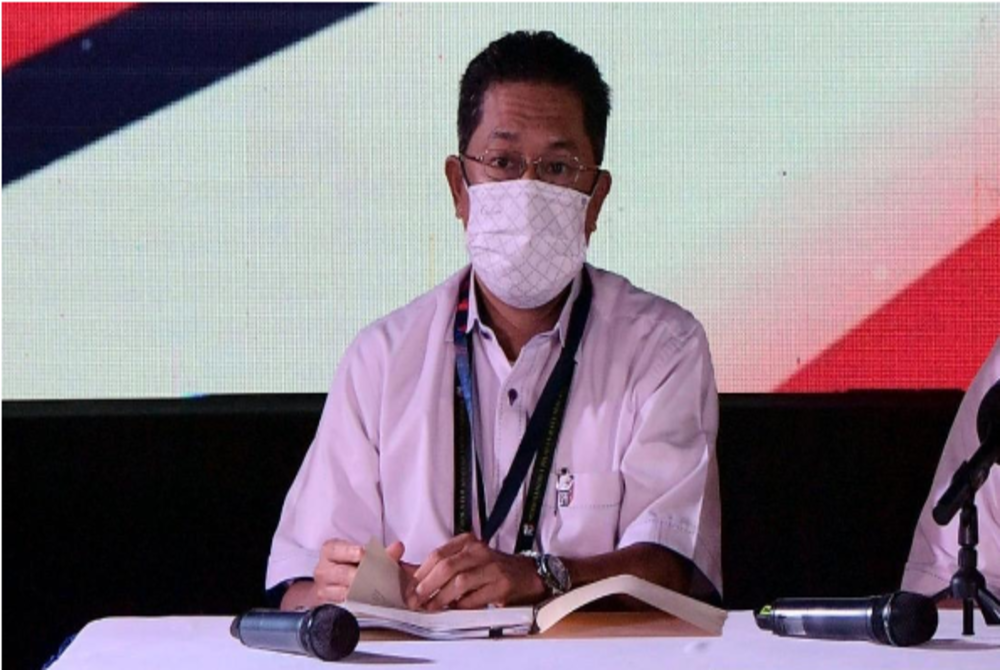 EC secretary Datuk Ikmalrudin Ishak - BERNAMA