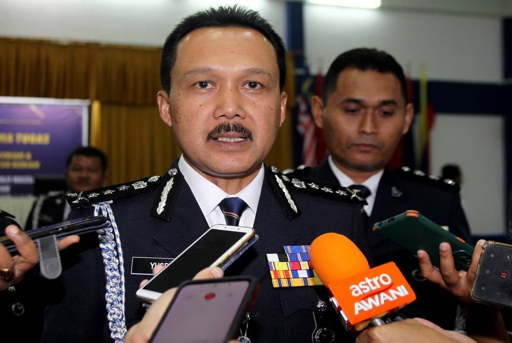 Perak police chief Datuk Mohd Yusri Hassan Basri - BERNAMA