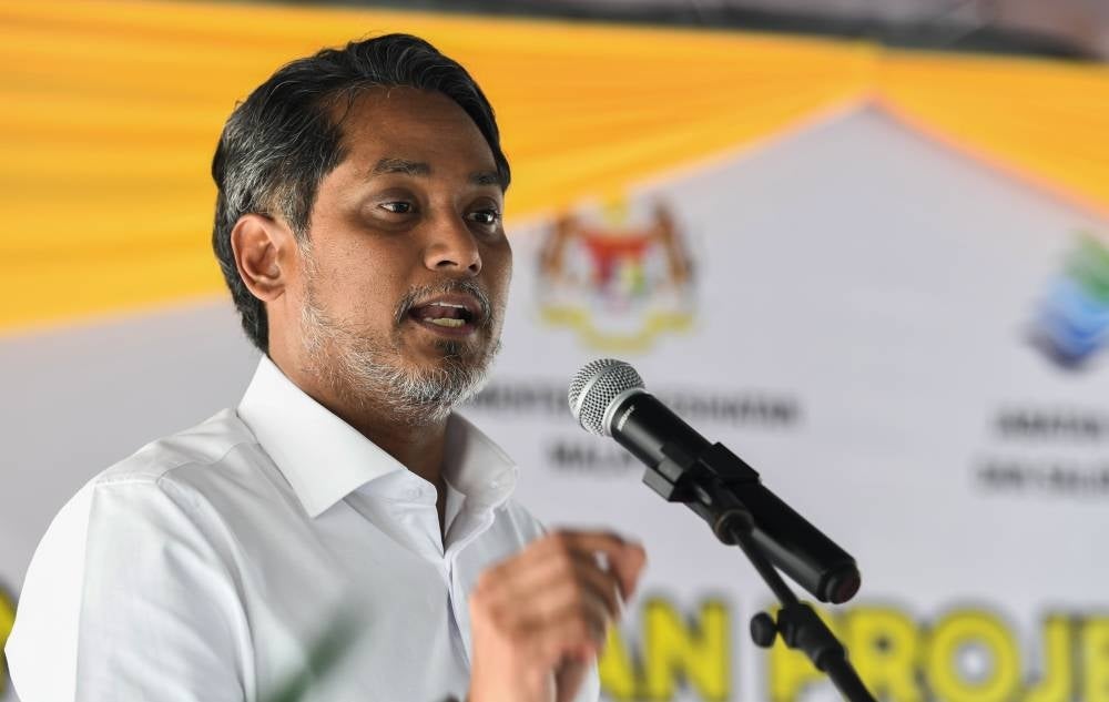 Khairy said MOH had considered the issue of voting rights in depth before making recommendations to the EC because it is enshrined in the Constitution. - Bernama Photo