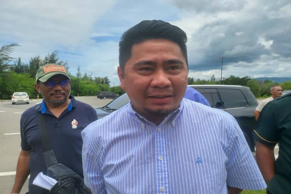  Sabah Bersatu Armada chief Datuk Fairuz Renddan 