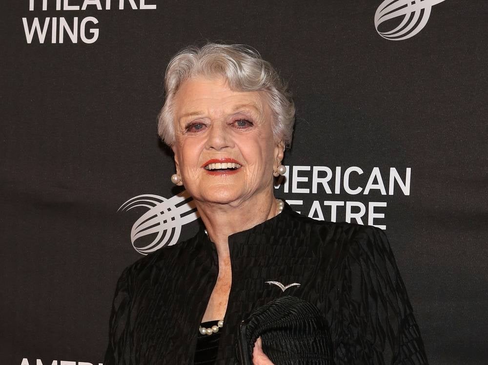Actress Angela Lansbury, who became a household name through her role as a writer-detective in "Murder, She Wrote," died on Tuesday. She was 96. - AFP