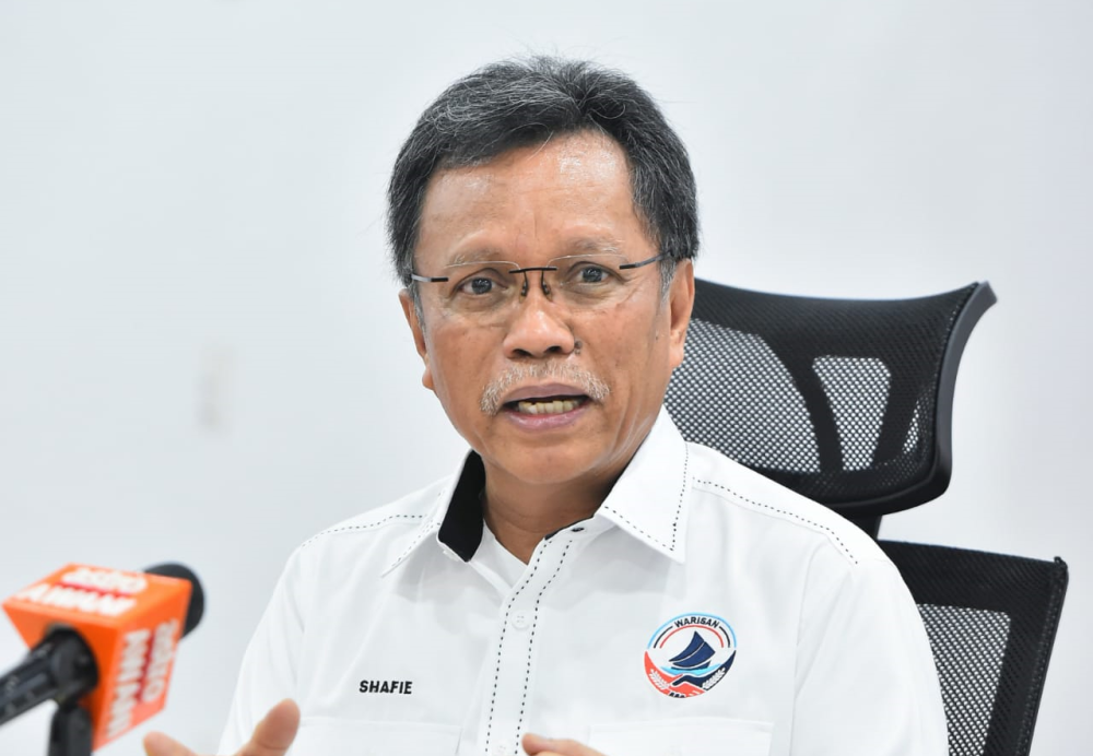 Shafie said Warisan is most likely to contest all 25 parliamentary seats in Sabah and the sole (parliamentary) seat in Labuan. - Bernama Photo