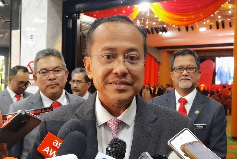 Pas vice-president Datuk Seri Dr Ahmad Samsuri Mokhtar