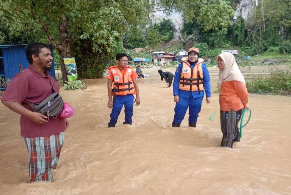 Four districts in Baling, Kedah affected by floods again - Photo by APM Kedah