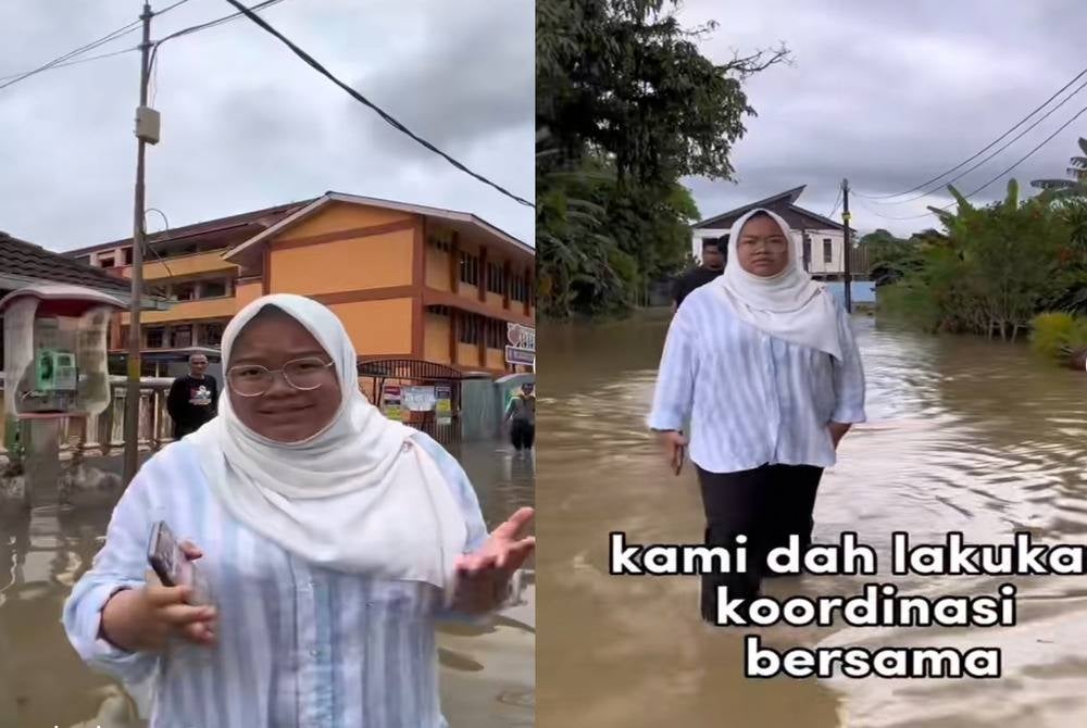 Amira Aisya on her TikTok channel