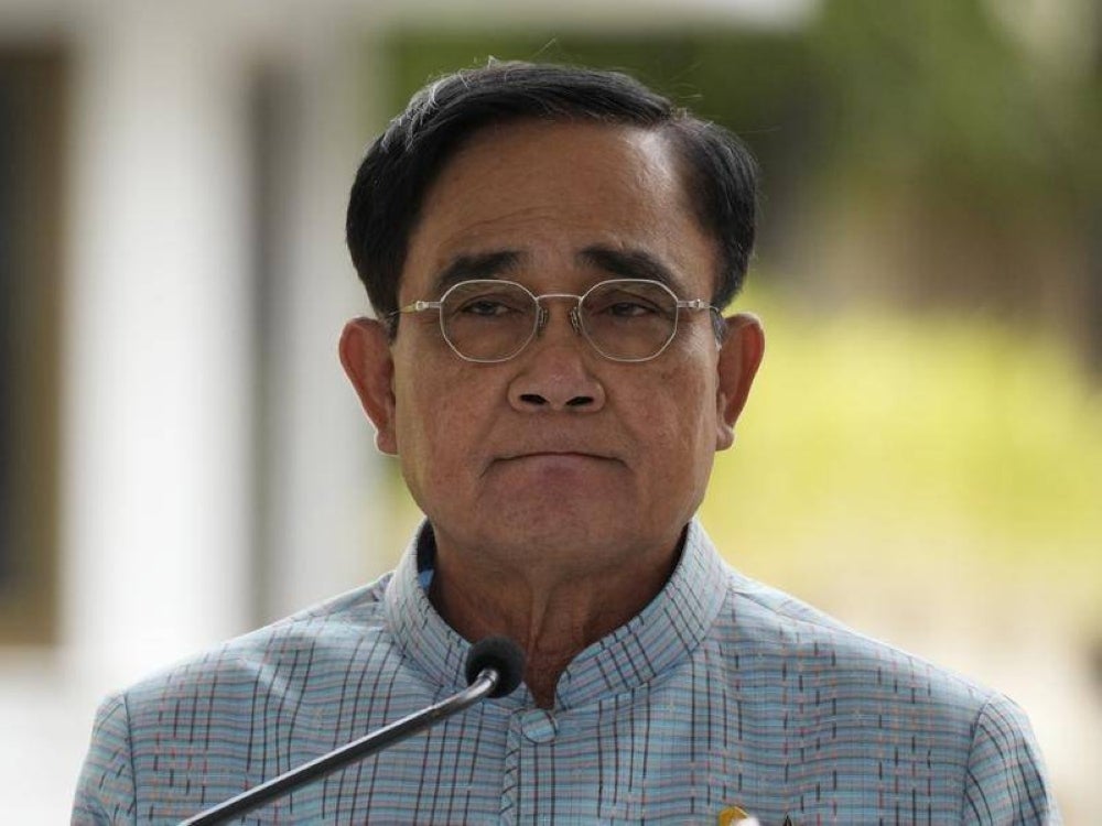 Prayuth said authorities would step up drug tests and provide treatment for drug addicts. - Agency Photo