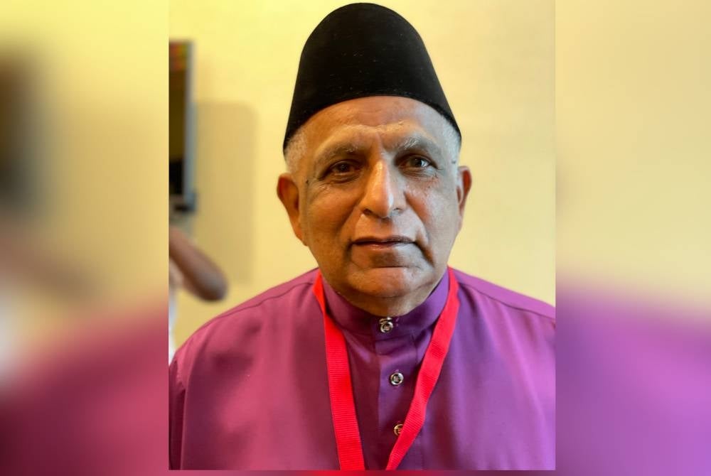 Musa Sheikh Fadzir - Photo: Sinar Archive 