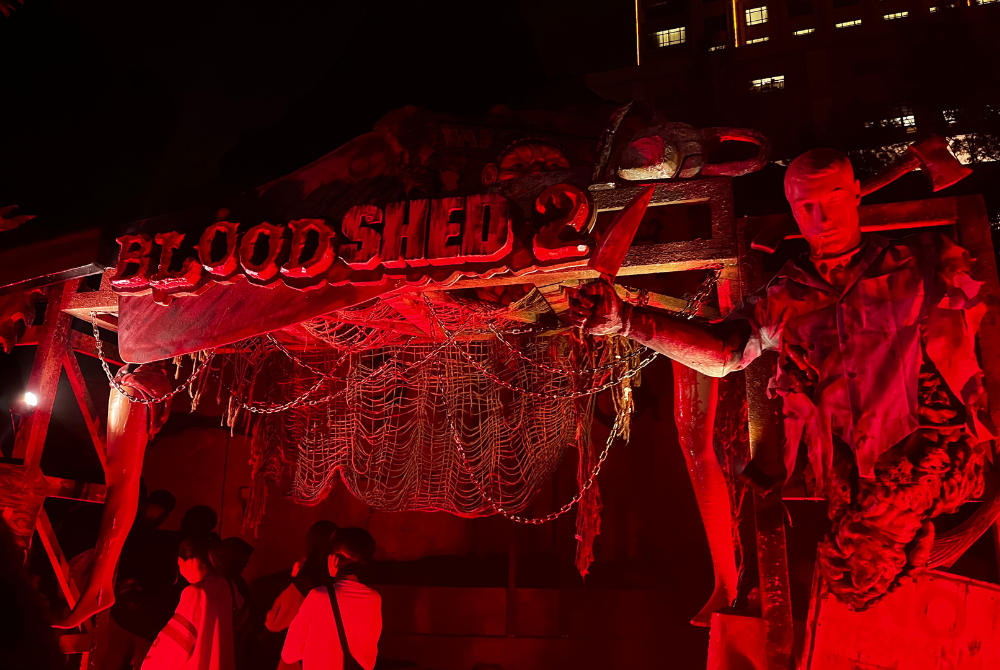 The final horror house Bloodshed