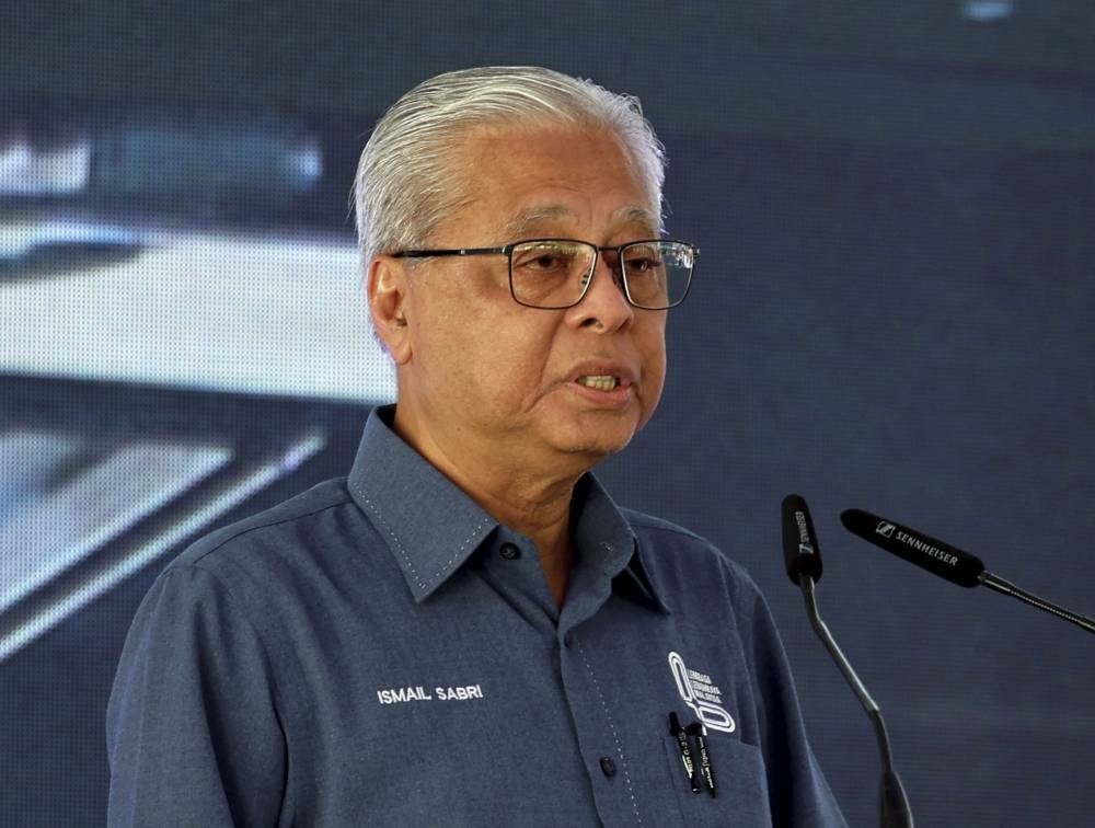Ismail Sabri. Photo- BERNAMA