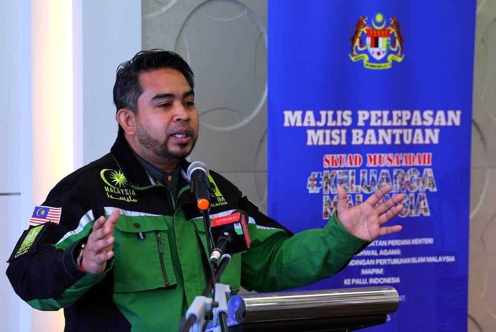 Chief Executive Officer of the Consultative Council of Malaysian Islamic Organizations (Mapim) Dr Ahmad Sani Abdul Alim Araby - BERNAMA