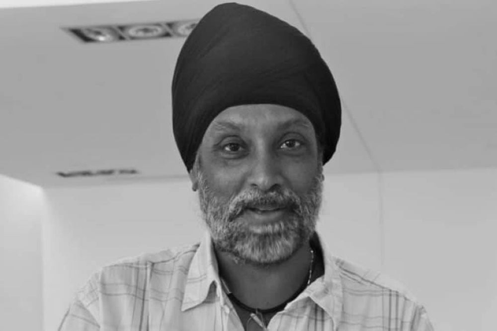 Former sports writer Satwant Singh Dhaliwal died of a heart attack in Tampin, Negeri Sembilan today. He was 59. - Photo: Satwant Singh Dhaliwal Facebook