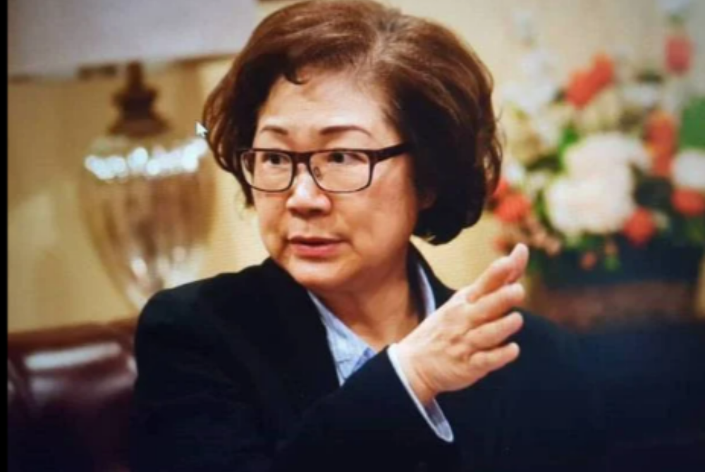 Sabah PH chairman Datuk Christina Liew 