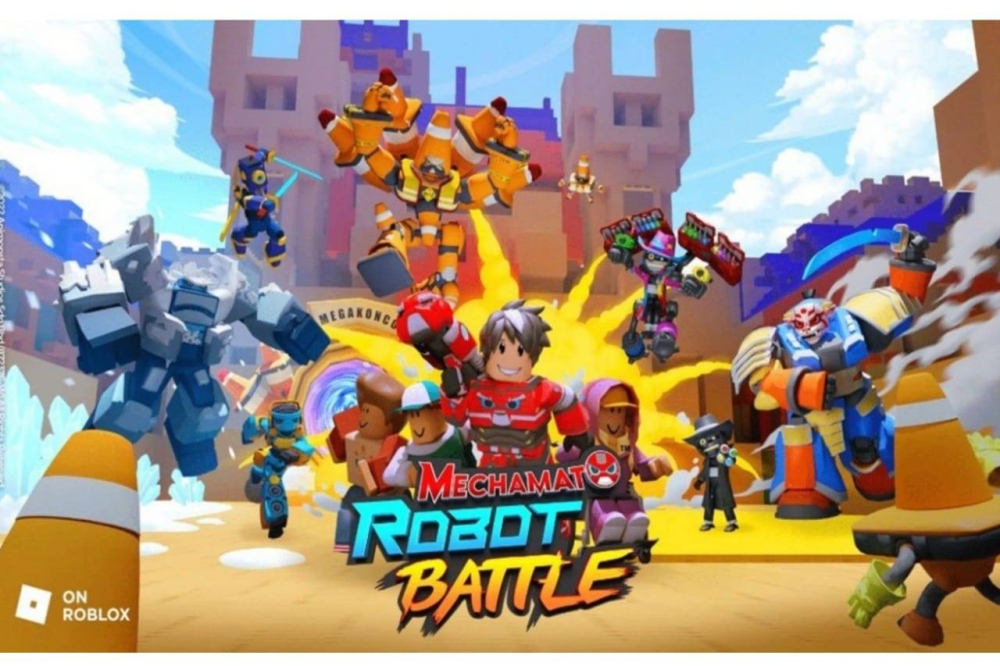 Roblox → BATALHA DE ROBÔS ▻ Roblox Mech Mayhem 🎮 