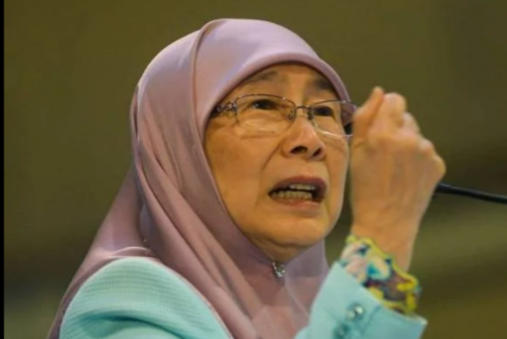 Datuk Seri Dr Wan Azizah Wan Ismail - FILE PIX