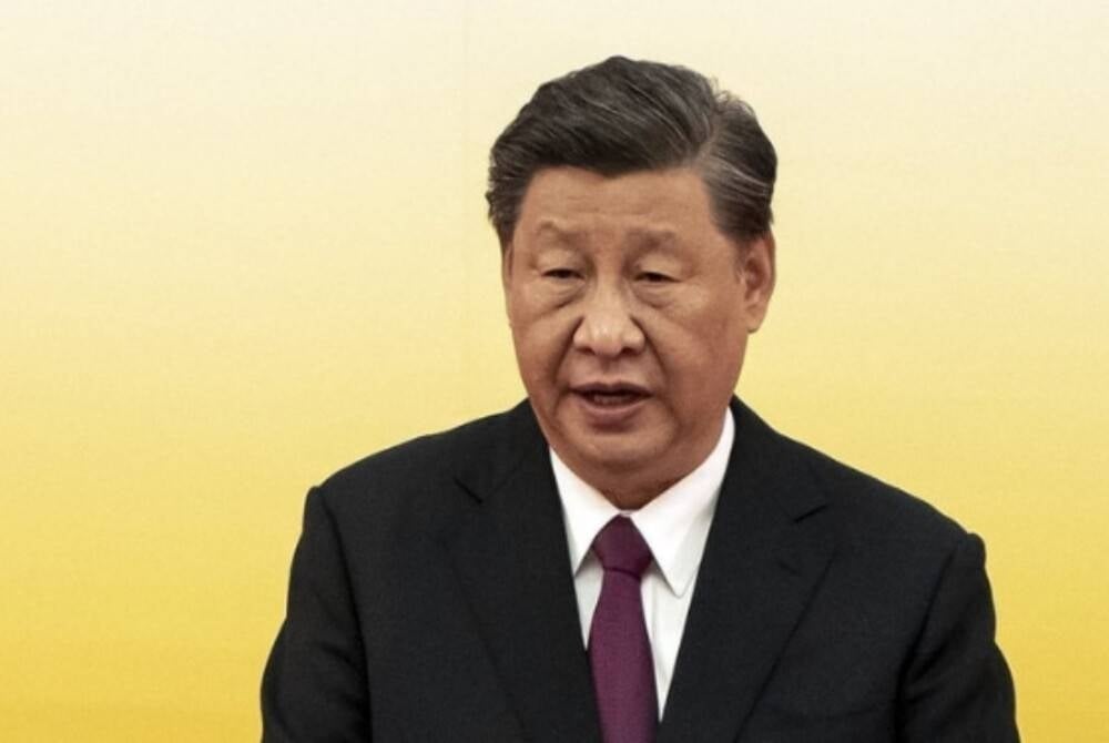 Chinese President Xi Jinping - Photo from Sinar archive