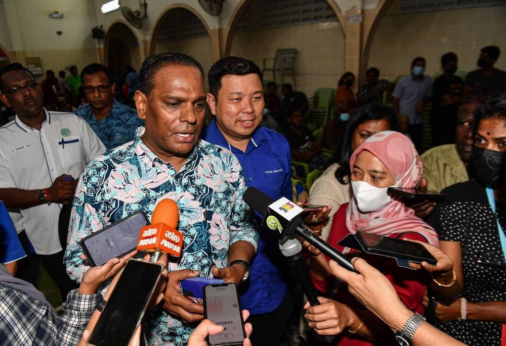 Saravanan said the implementation of Movement Control Order and the work-from-home has limit sports and recreational activities. - Bernama Photo