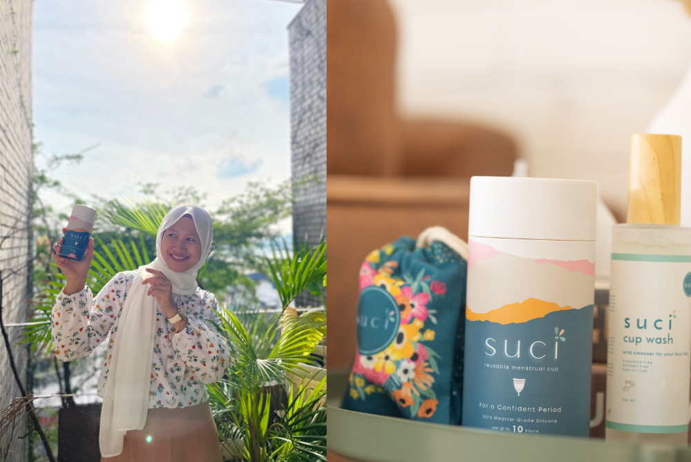 Suci Cup Malaysia Co-Founder, Nor Izzati Nordin.
photo by Suci Cup