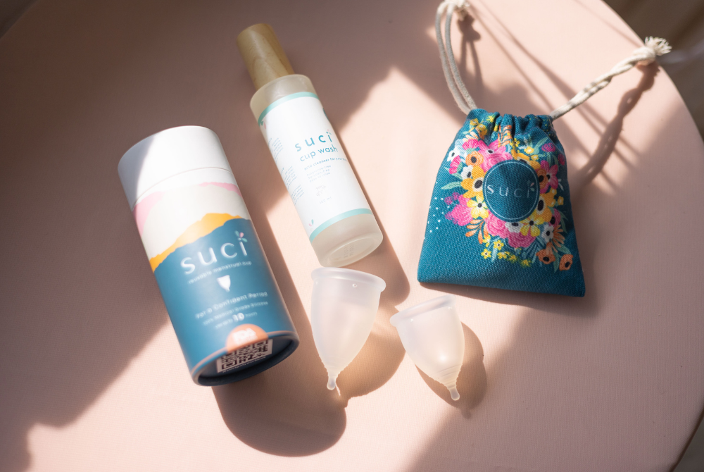 Menstrual cups can stand up to 10 years if handled with proper care
photo by Suci Cup