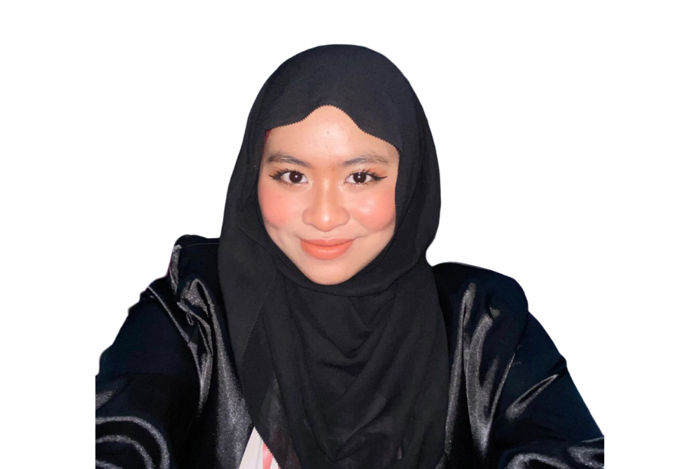 20-year-old voter, Nursahira Saidi