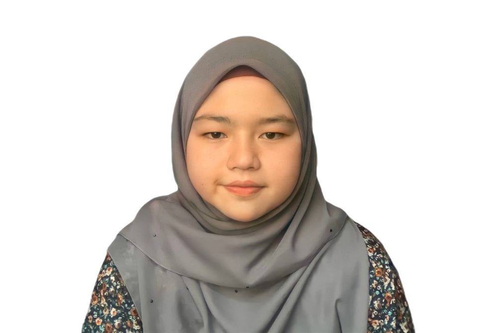 20-year-old voter, Yuhaniz Shafri