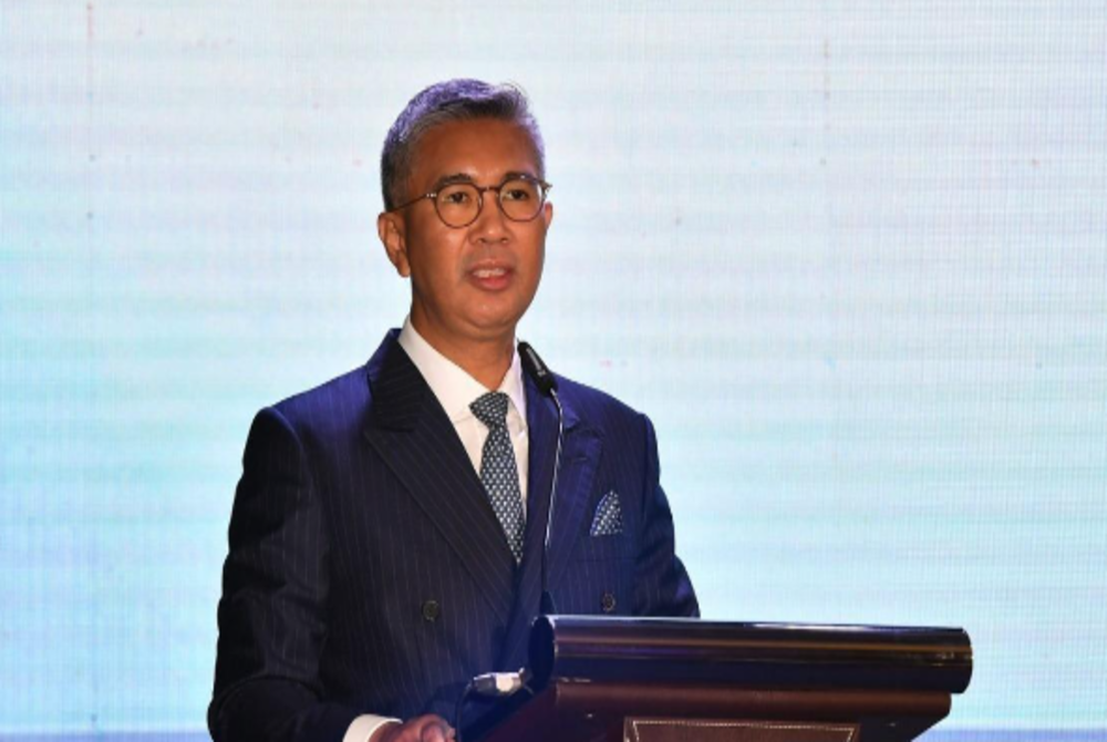 Caretaker Finance Minister Tengku Datuk Seri Zafrul Abdul Aziz - BERNAMA