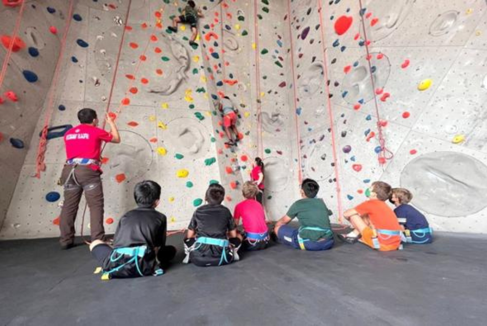 Camp 5. Pic from Camp 5 Instagram