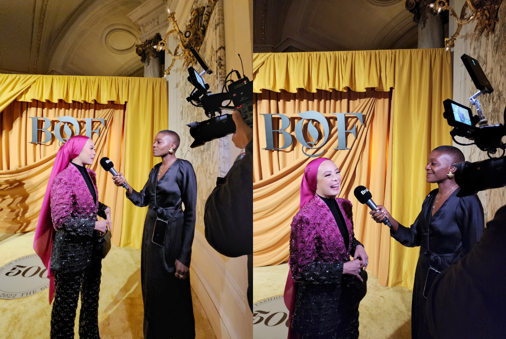 Pic from Instagram (@vivyusof)