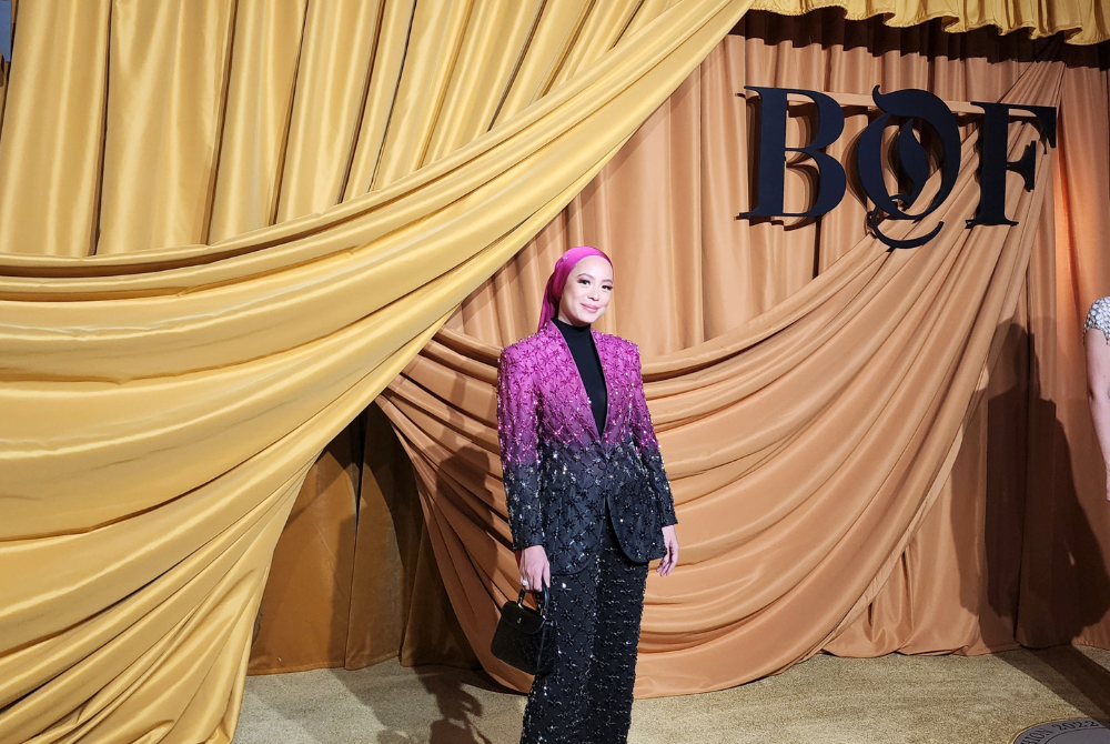 Fashionvalet co-founder, Vivy Yusof listed among eight big names to feature the cover story in the Business of Fashion 500 - Pic from Instagram (@vivyusof)