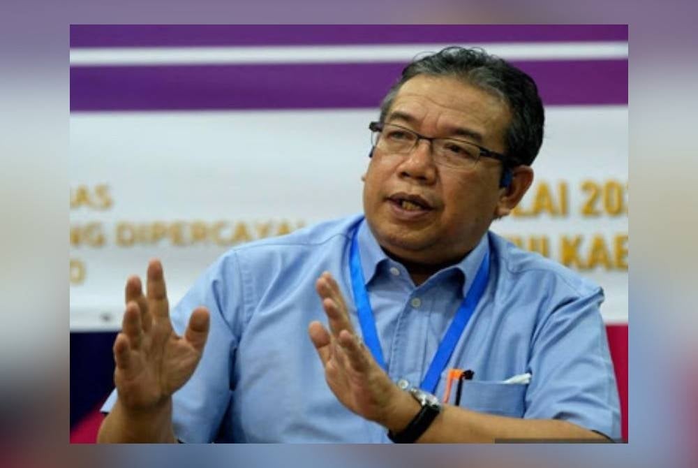 Caretaker Minister in the Prime Minister’s Department (Special Functions) Datuk Abdul Latiff Ahmad. FILE PIX