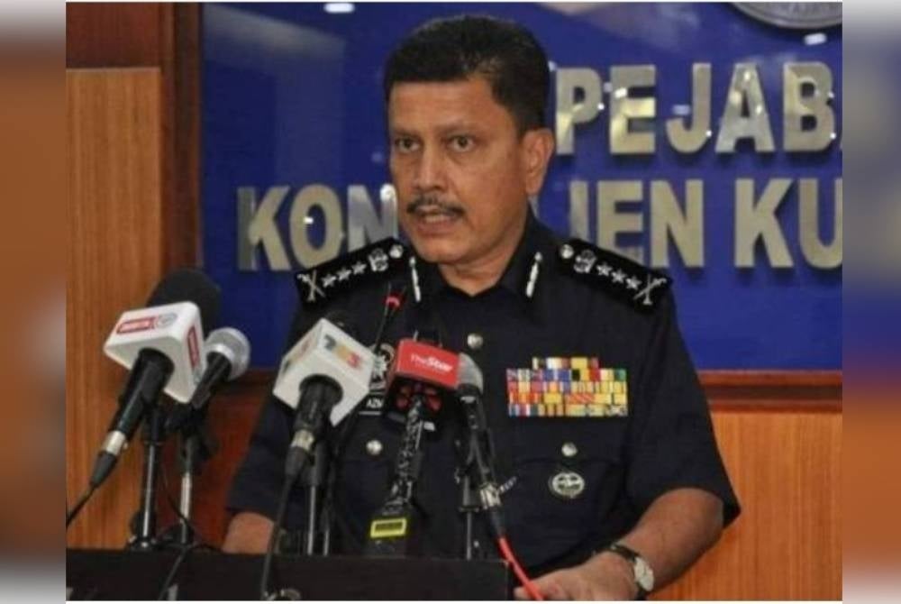 Datuk Azmi Abu Kassim - FILE PIX 