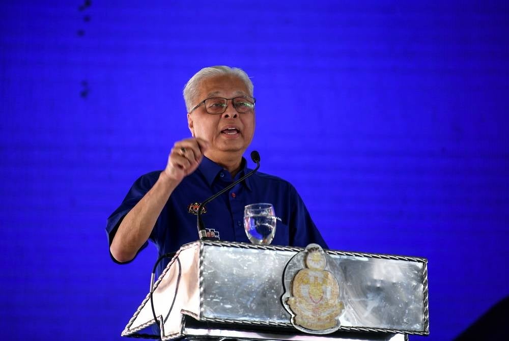 Caretaker Prime Minister Datuk Seri Ismail Sabri Yaakob - BERNAMA