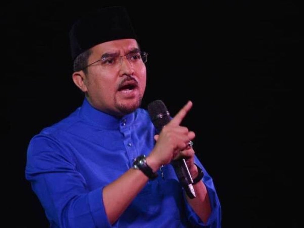 Barisan Nasional youth chief Datuk Asyraf Wajdi Dusuki