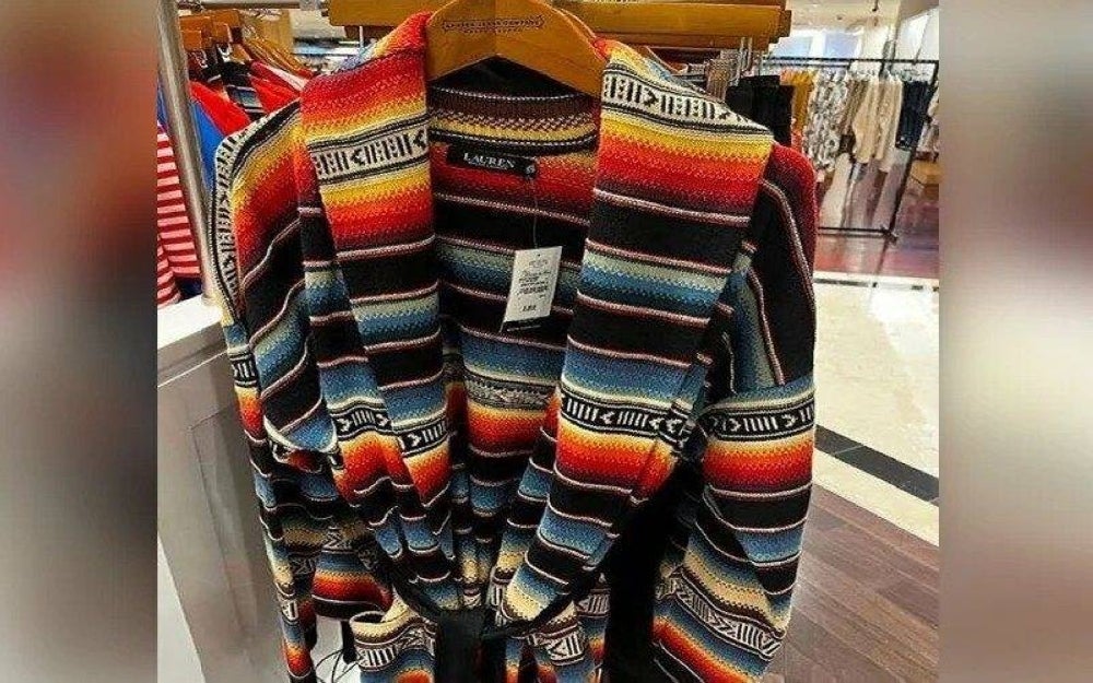 The head of a Mexican cultural affairs commission and wife of the country's president on Thursday accused US fashion brand Ralph Lauren of plagiarizing Indigenous designs. Pic from Instagram (@beatrizgutierrezmuller)