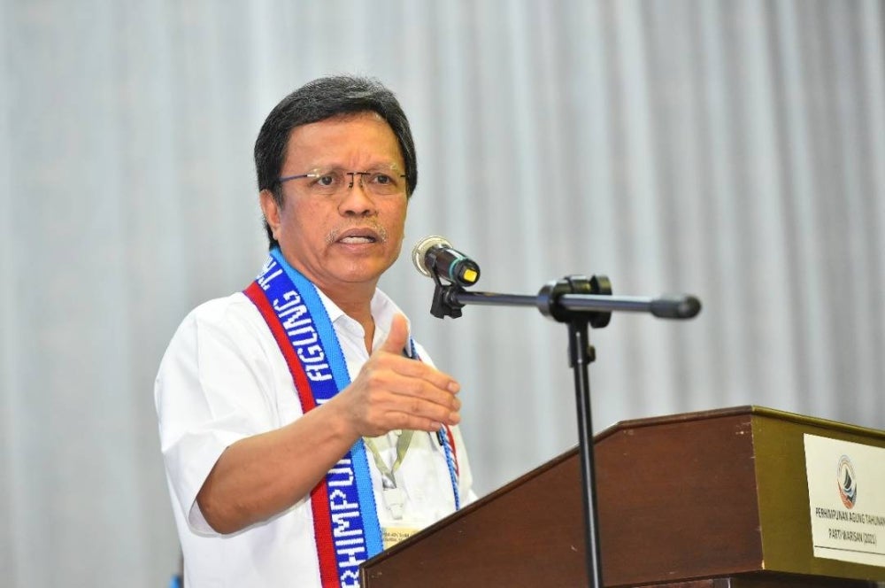 Warisan president Mohd Shafie Apdal - Bernama Photo