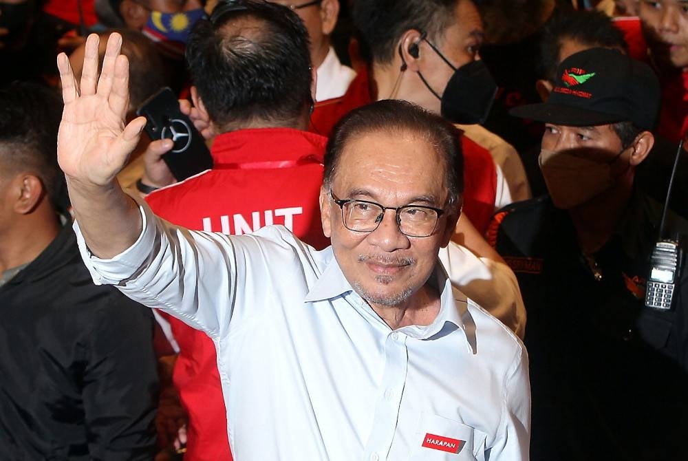 Anwar - BERNAMA FILE PIX