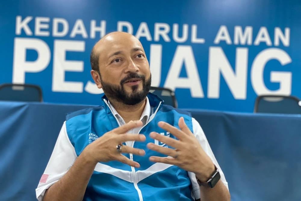 Datuk Seri Mukhriz Mahathir