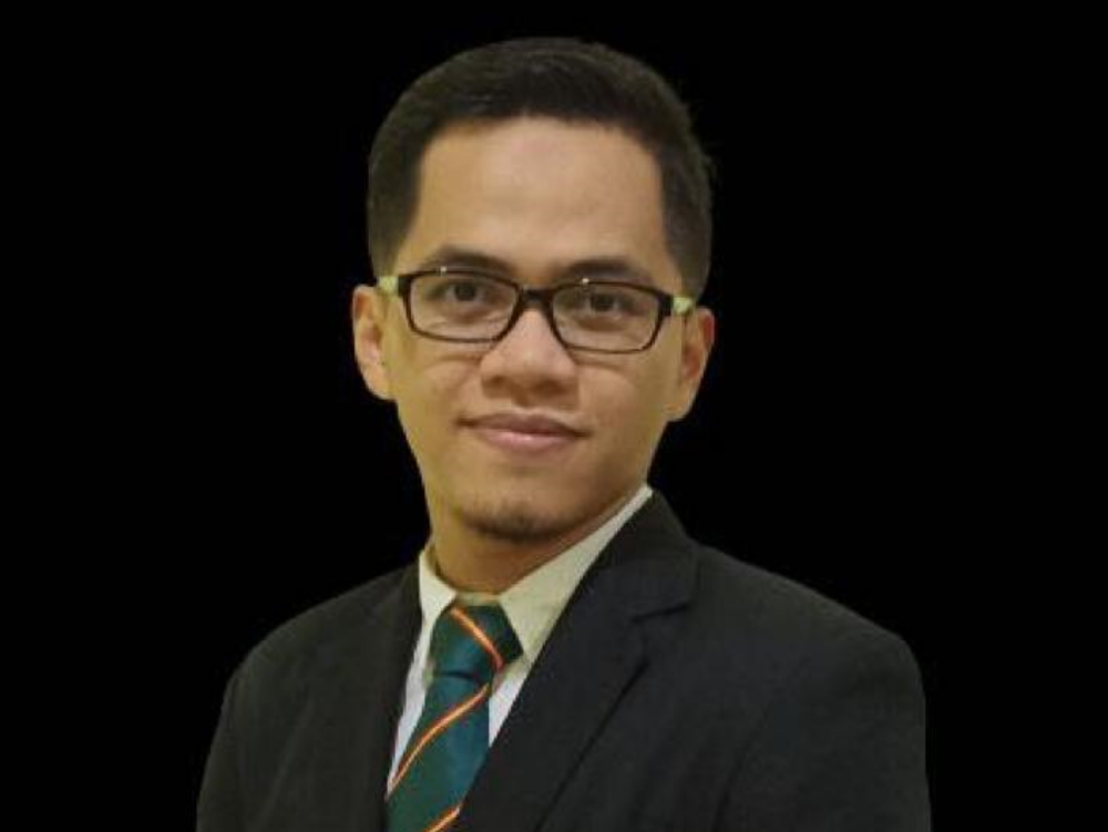 Gamis Deputy Chairman Mohd Faizal Kambah.