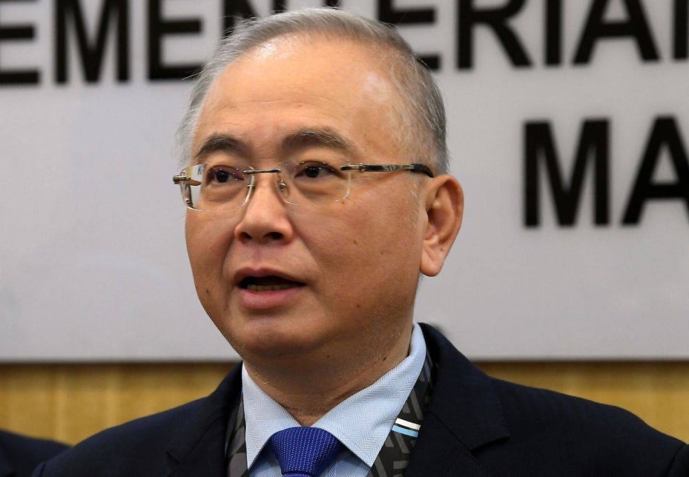 Caretaker Transport Minister Datuk Seri Wee Ka Siong. - photo by BERNAMA