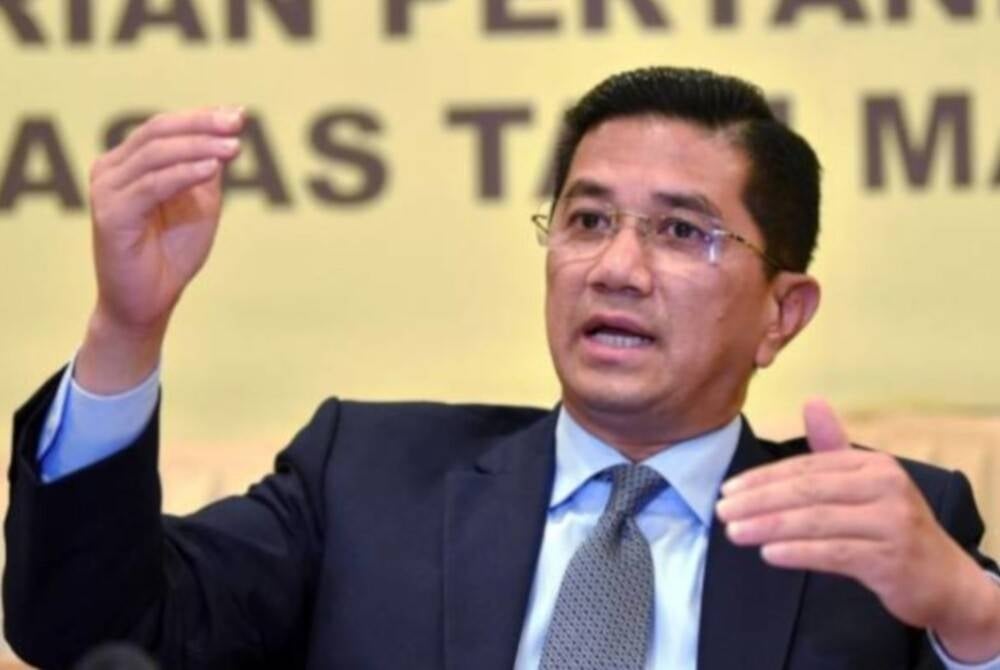 Pribumi Bersatu supreme council member Datuk Seri Mohamad Azmin Ali.