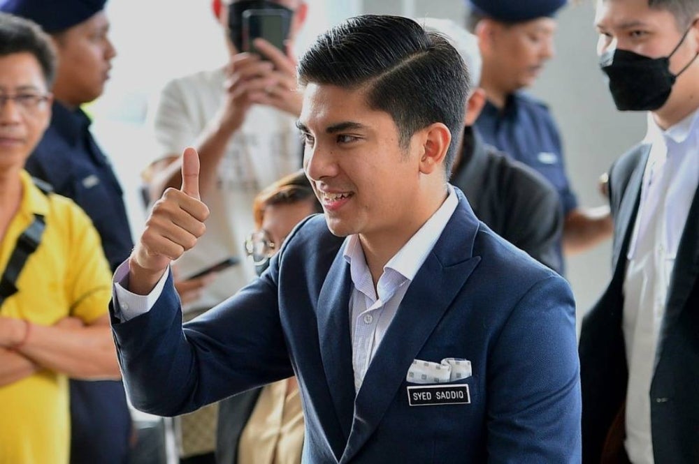 Syed Saddiq Syed Abdul Rahman was ordered by the High Court to enter his defence on four charges of abetting in criminal breach of trust, misappropriation of assets and money laundering.