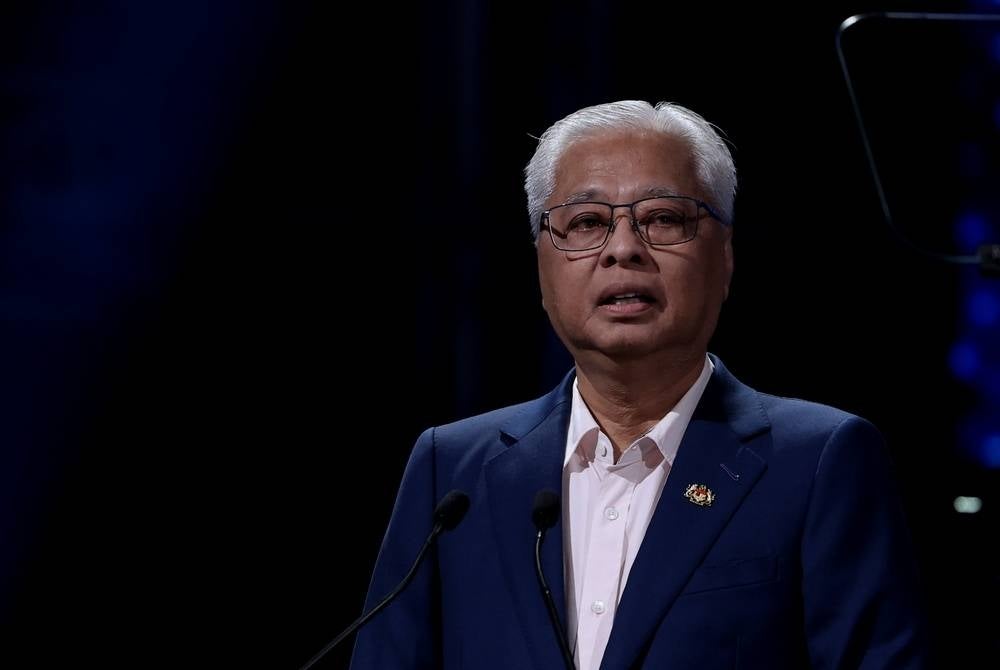 Caretaker Prime Minister Datuk Seri Ismail Sabri Yaakob - BERNAMA